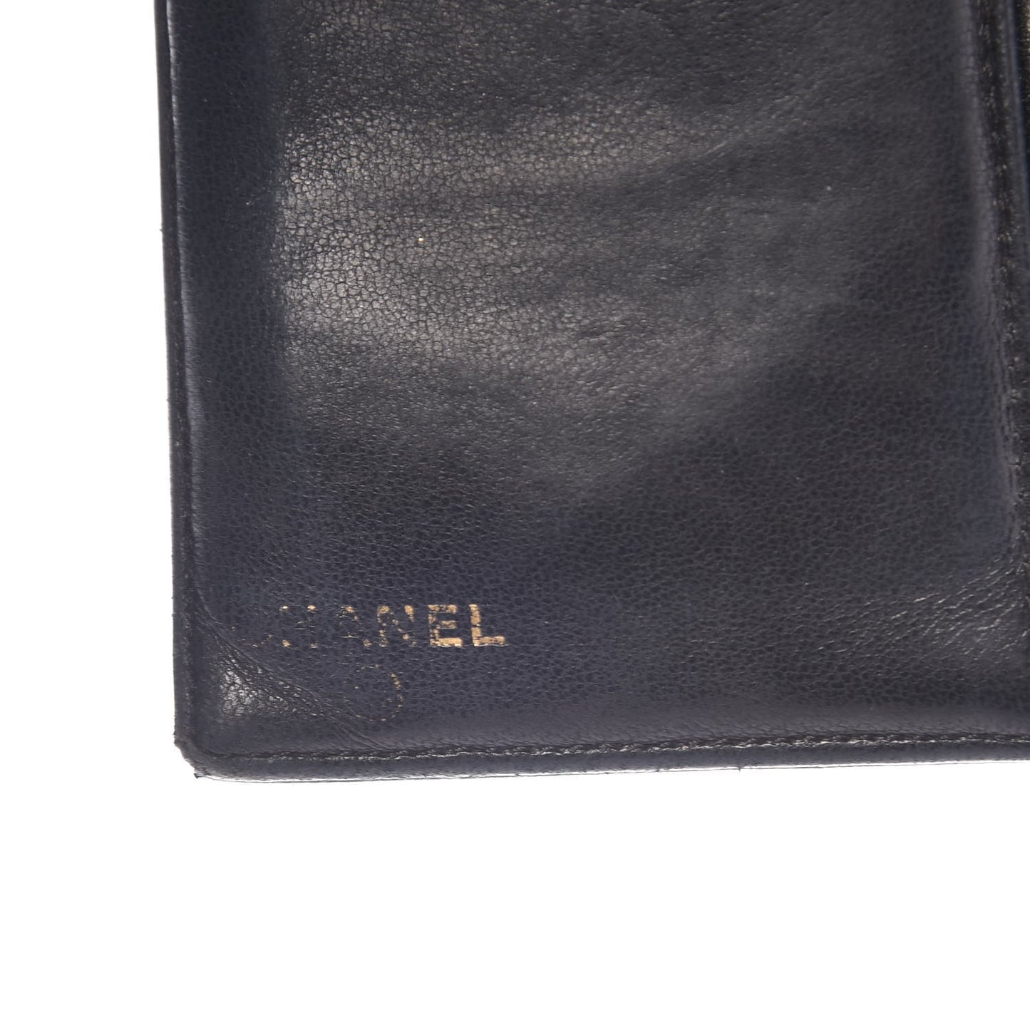 Caviar Timeless CC Yen Wallet Black