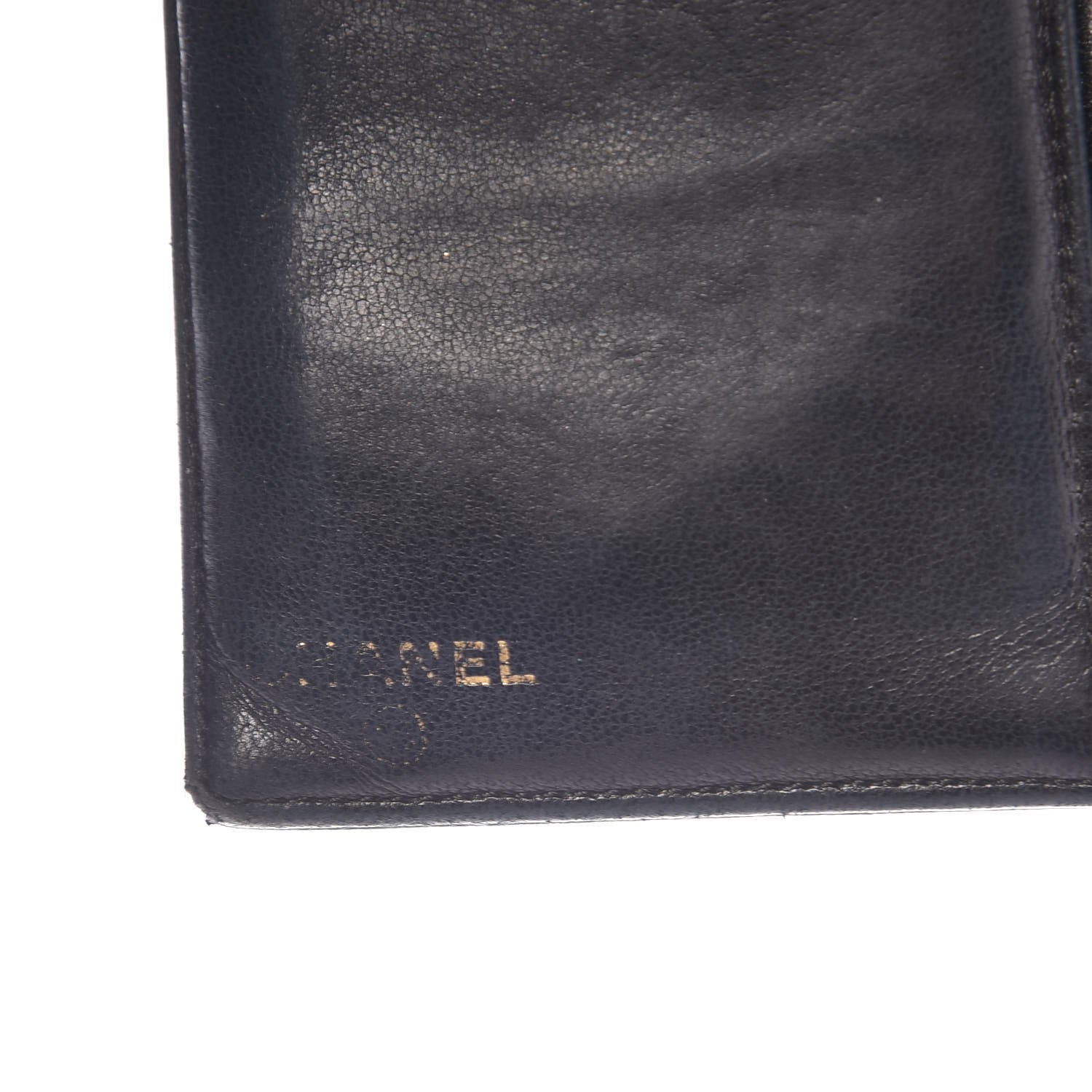 Chanel Caviar Timeless CC Yen Wallet Black 6 of 14