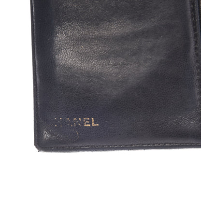 Chanel Caviar Timeless CC Yen Wallet Black 6 of 14