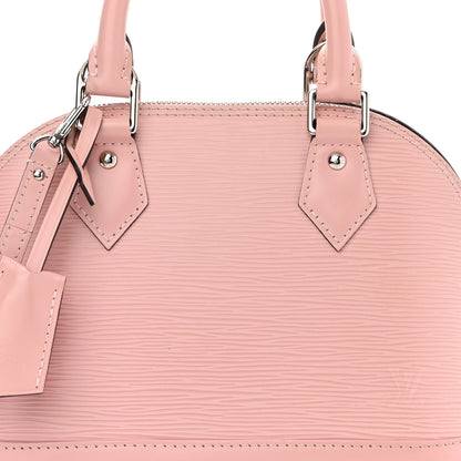 Louis Vuitton Epi Alma BB Rose Ballerine 8 of 15