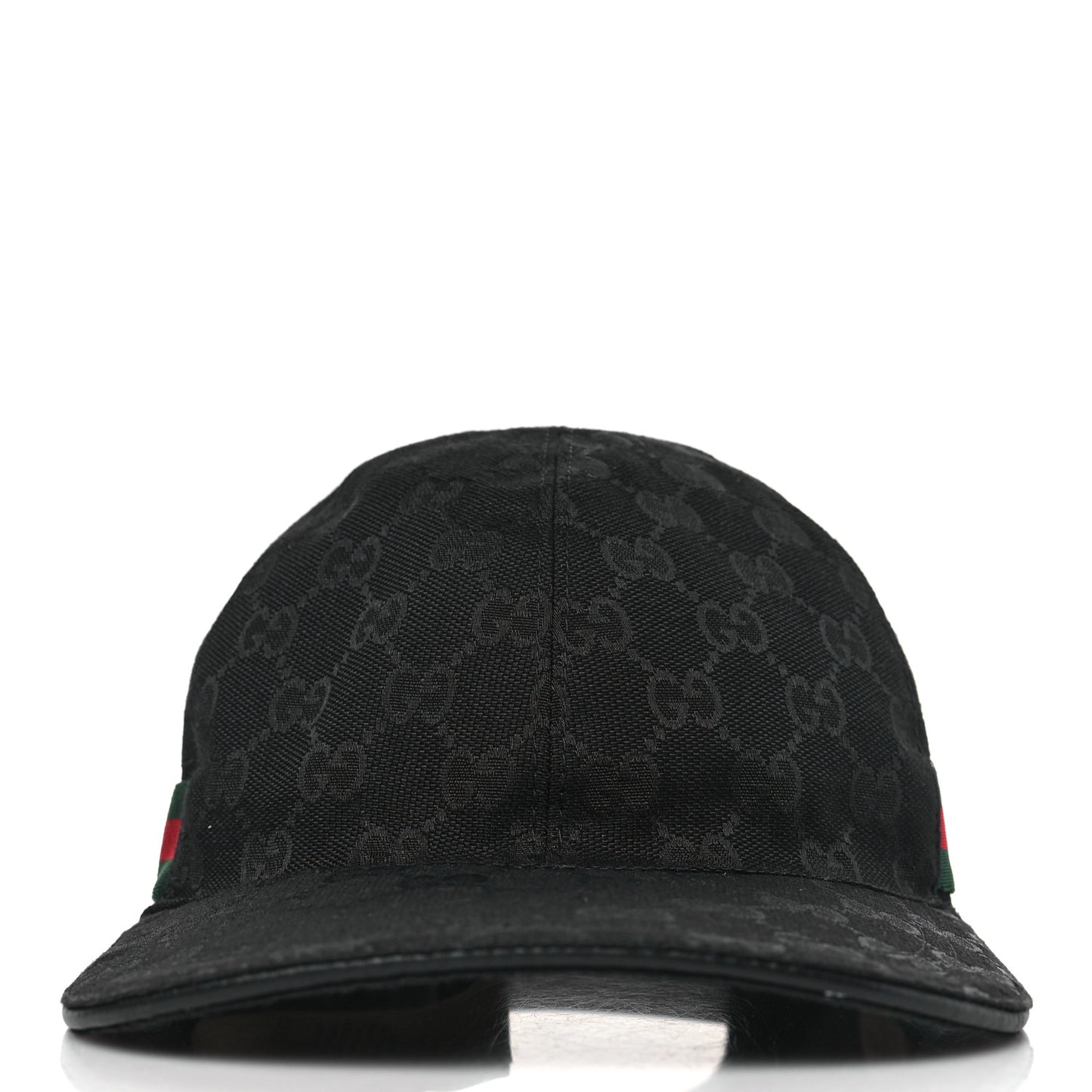 Monogram Web Baseball Hat S Black