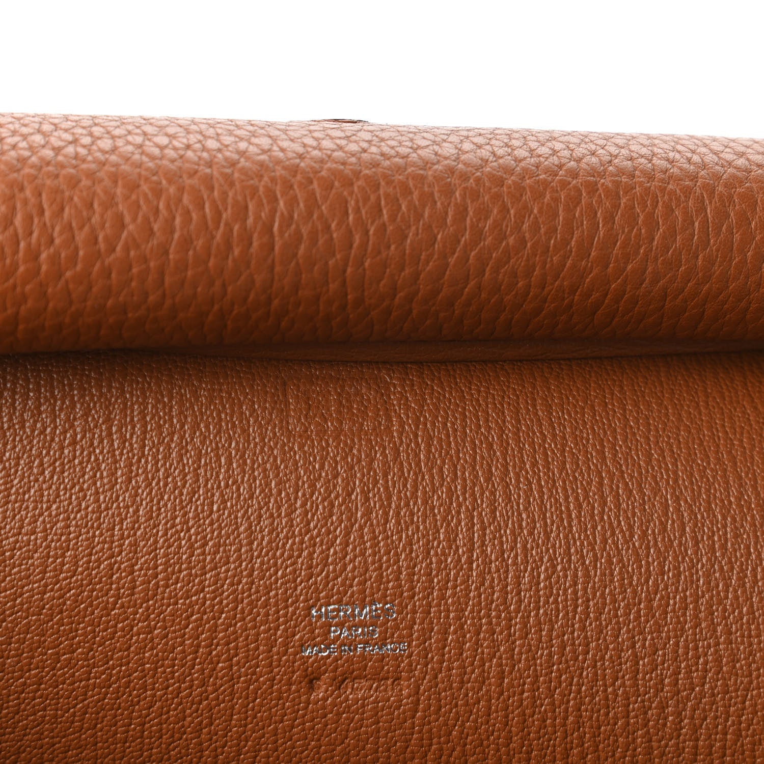 Hermes Taurillon Clemence Jypsiere 28 Gold 10 of 12
