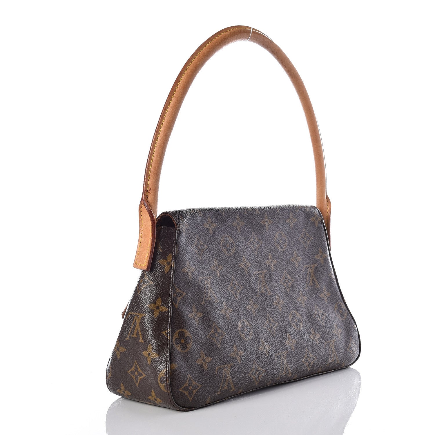 Louis Vuitton Monogram Mini Looping 2 of 10