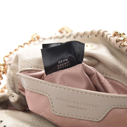 Stella McCartney Shaggy Deer Tiny Falabella Tote Taupe 7 of 10