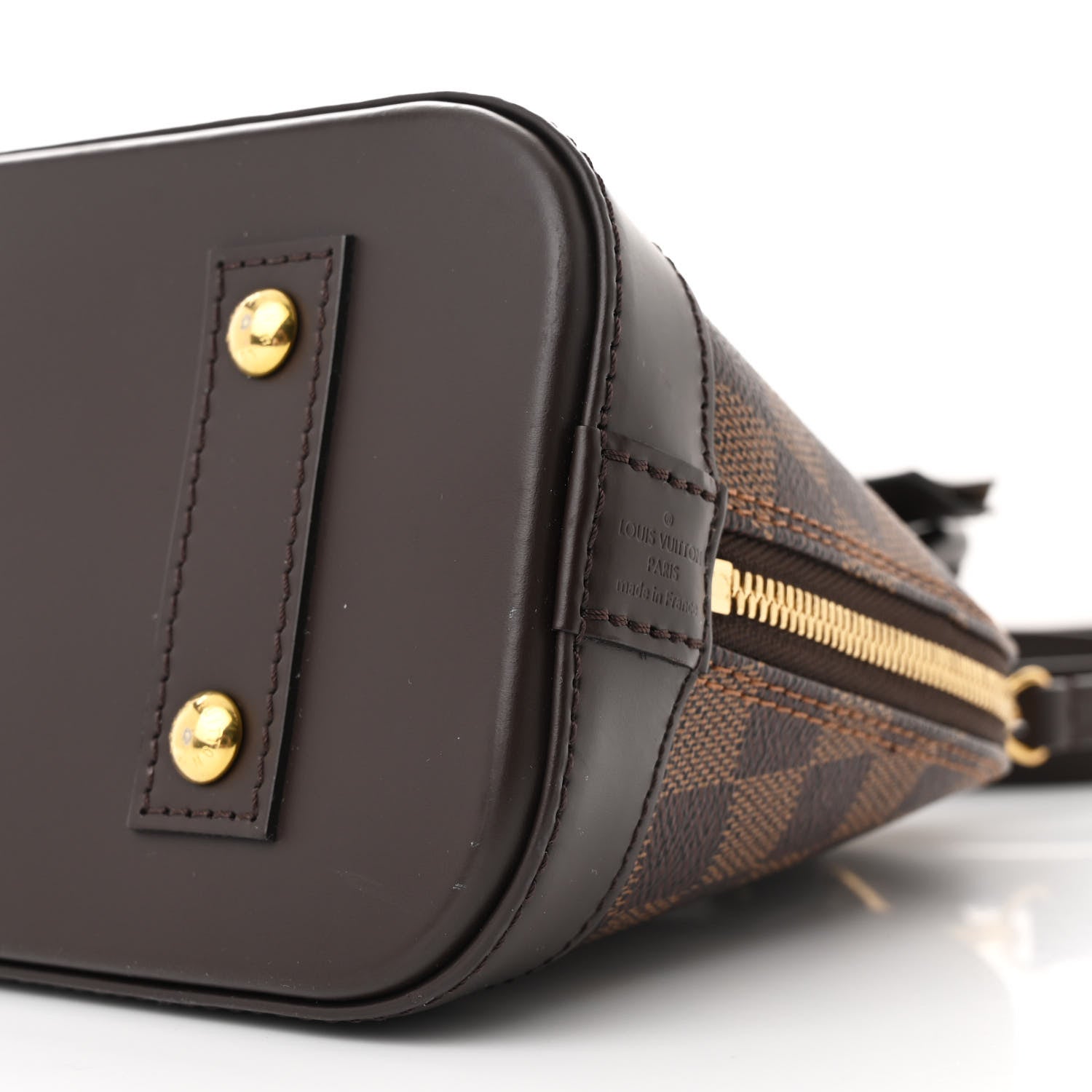 Louis Vuitton Damier Ebene Alma BB 10 of 10