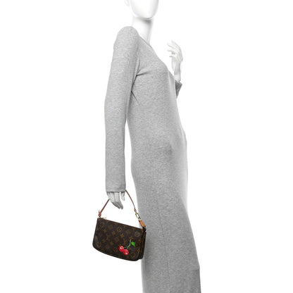 Louis Vuitton Monogram Cerises Pochette Accessories 2 of 10