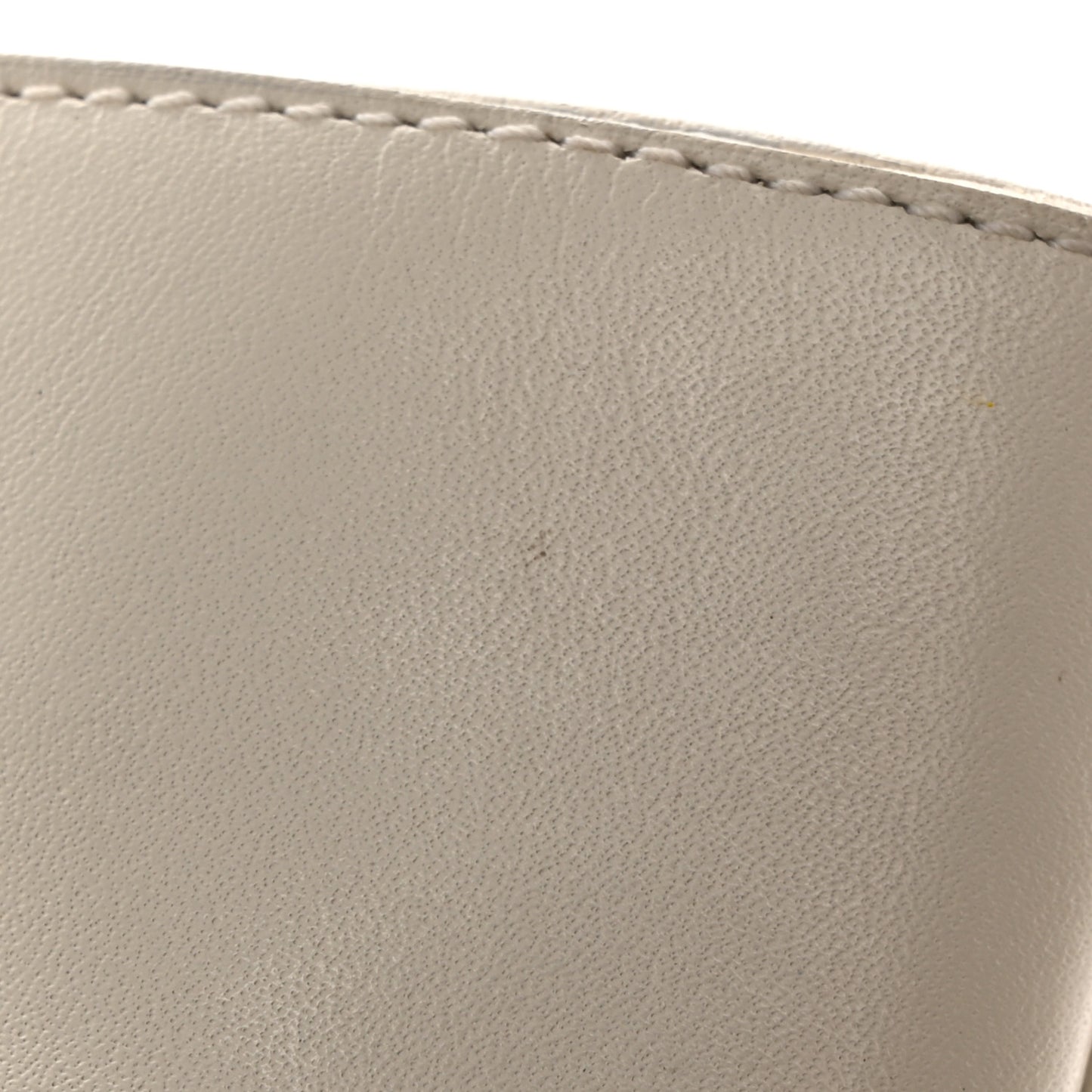 Kensington Calfskin Nappa GG Supreme Monogram Womens Double Buckle Ankle Boots 36.5 Mystic White Beige