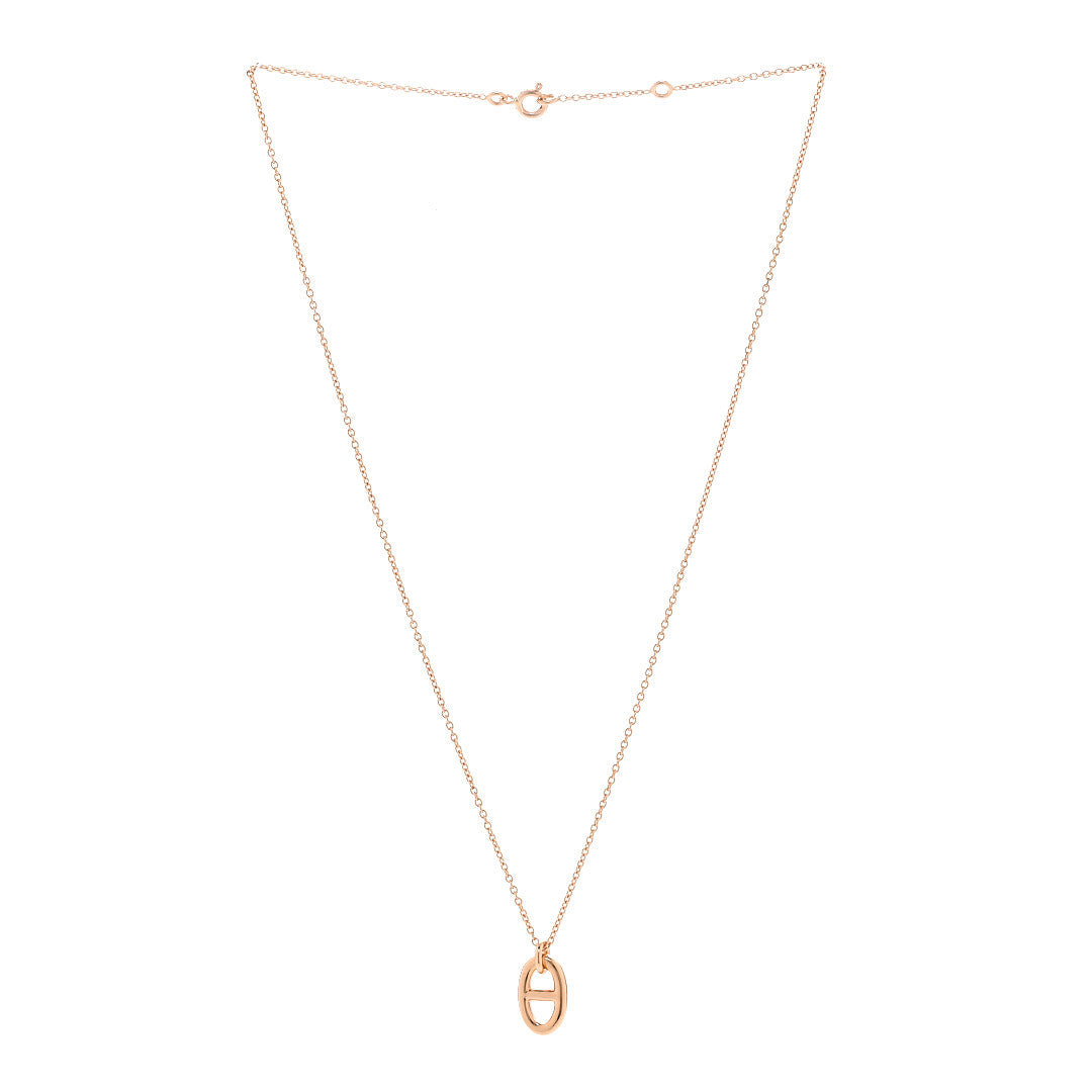 Hermes 18K Rose Gold PM Farandole Pendant Necklace 3 of 5