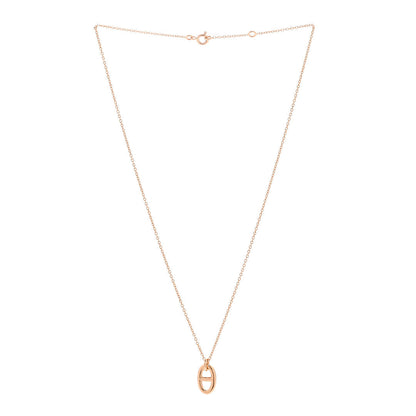Hermes 18K Rose Gold PM Farandole Pendant Necklace 3 of 5