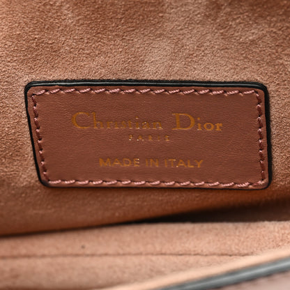 Christian Dior Calfskin Mini Saddle Bag Taupe 6 of 9