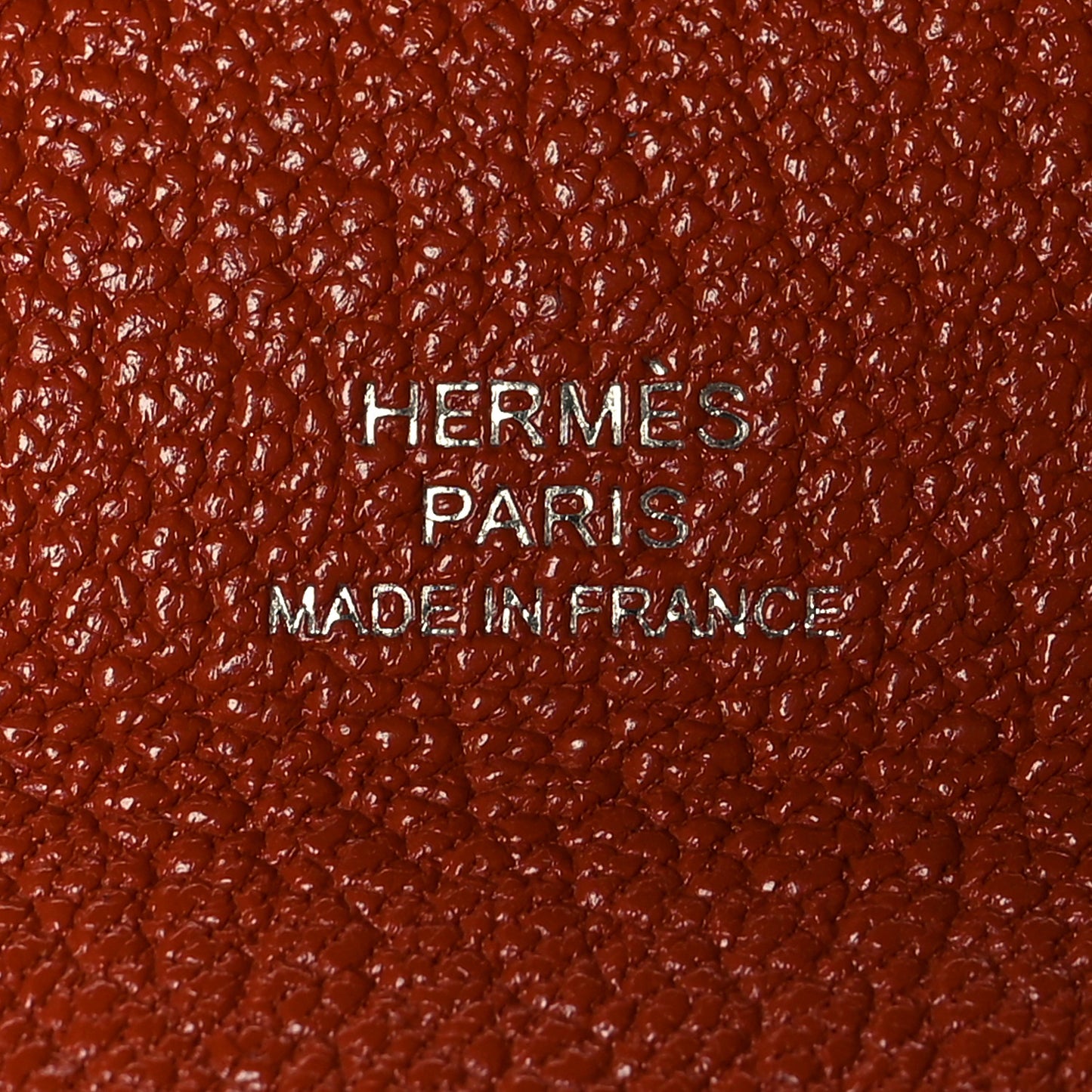 Chevre Mysore Bastia Verso Coin Purse Bleu Frida Cuivre