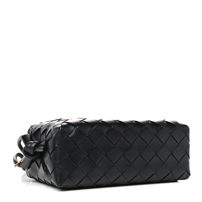 Bottega Veneta Nappa Intrecciato Nodini Mini Crossbody Black 3 of 4