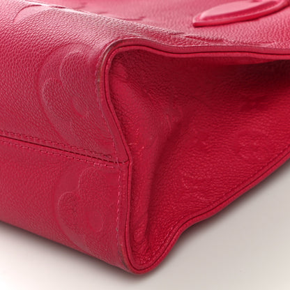 Louis Vuitton Empreinte Monogram Giant Onthego PM Freesia 11 of 16
