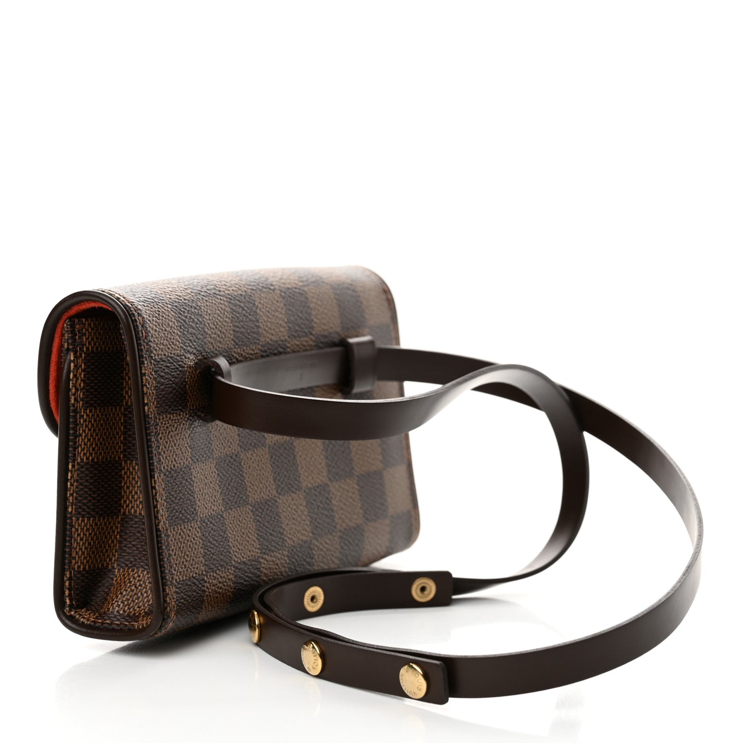 Damier Ebene Pochette Florentine S