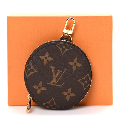 Louis Vuitton Monogram Multi Pochette Accessories Round Coin Purse 7 of 7