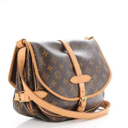 Louis Vuitton Monogram Saumur 30 3 of 8