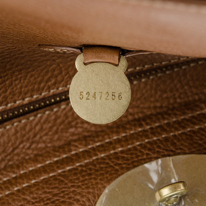 Mulberry Natural Leather Bayswater Tote Oak 7 of 7