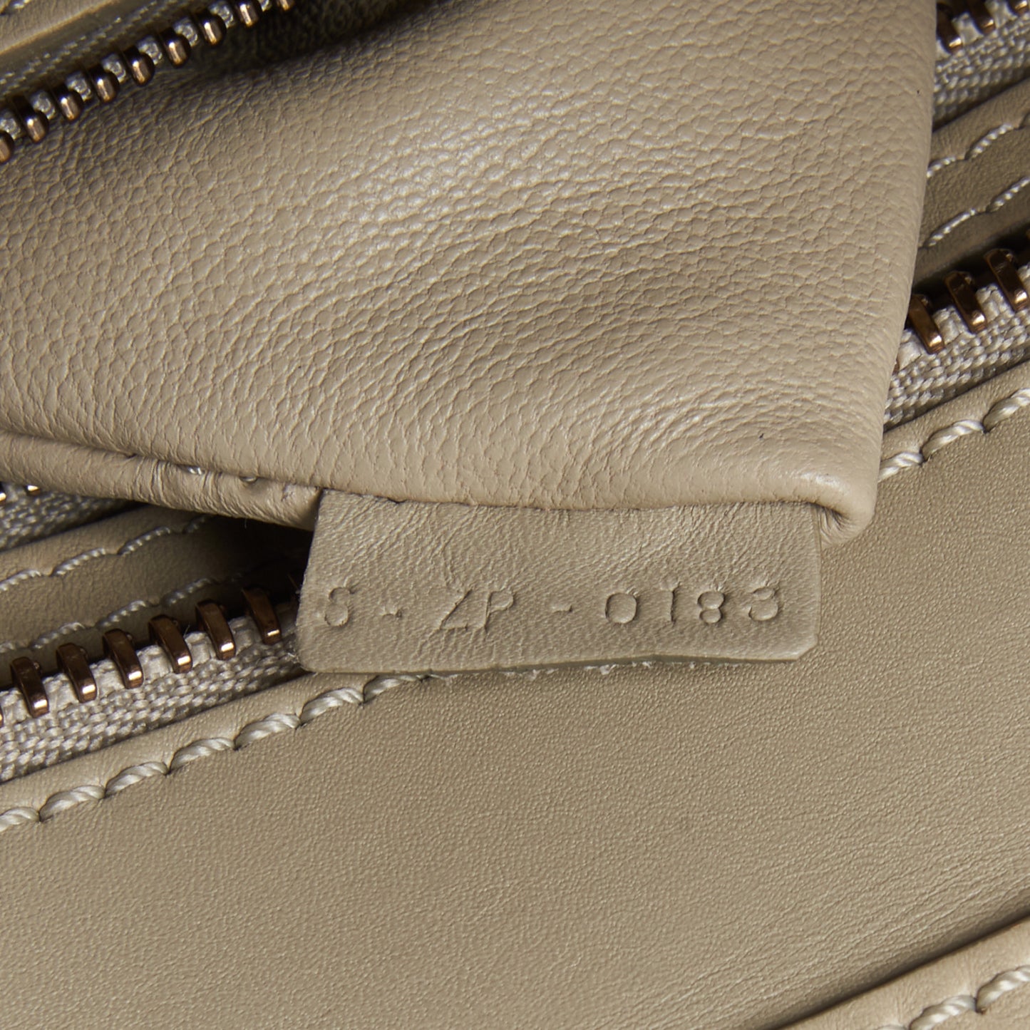 Smooth Calfskin Micro Luggage Mastic