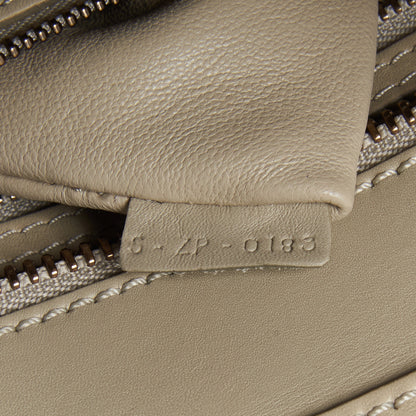 Celine Smooth Calfskin Micro Luggage Mastic 9 of 10