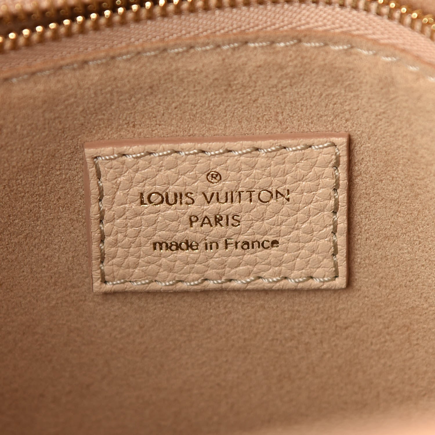 Louis Vuitton Taurillon Volta Mocaccino 7 of 10