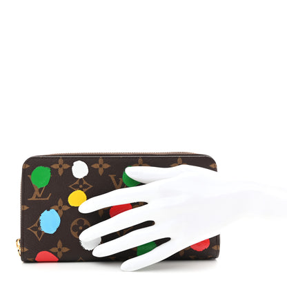 Louis Vuitton LV X YK Monogram Zippy Wallet 2 of 10