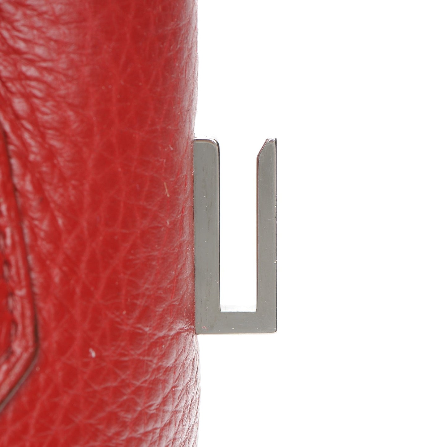 Togo Birkin 35 Rouge Garance