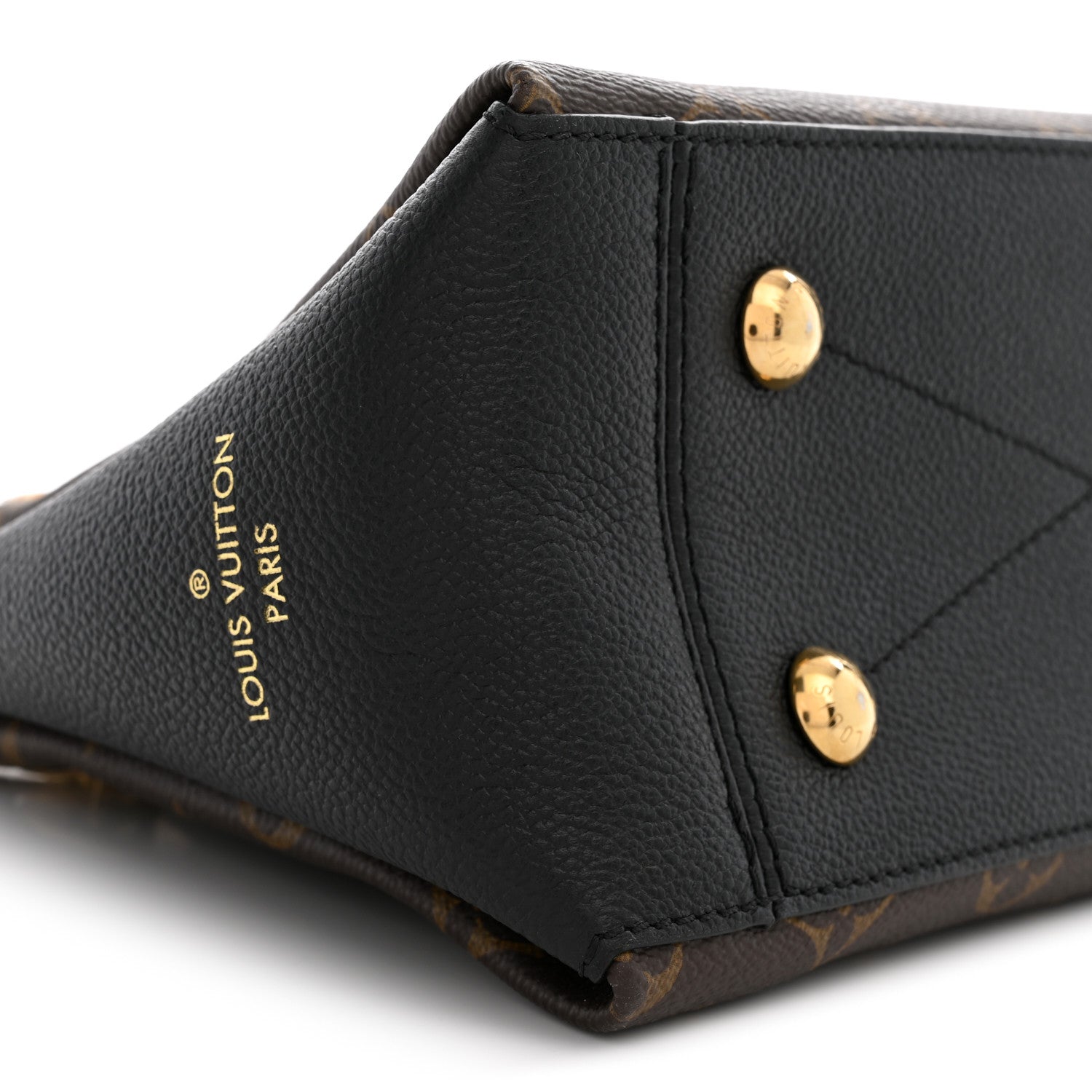 Louis Vuitton Monogram Surene BB Black 8 of 9
