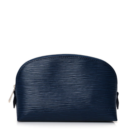 Louis Vuitton Epi Cosmetic Pouch Indigo 1 of 9