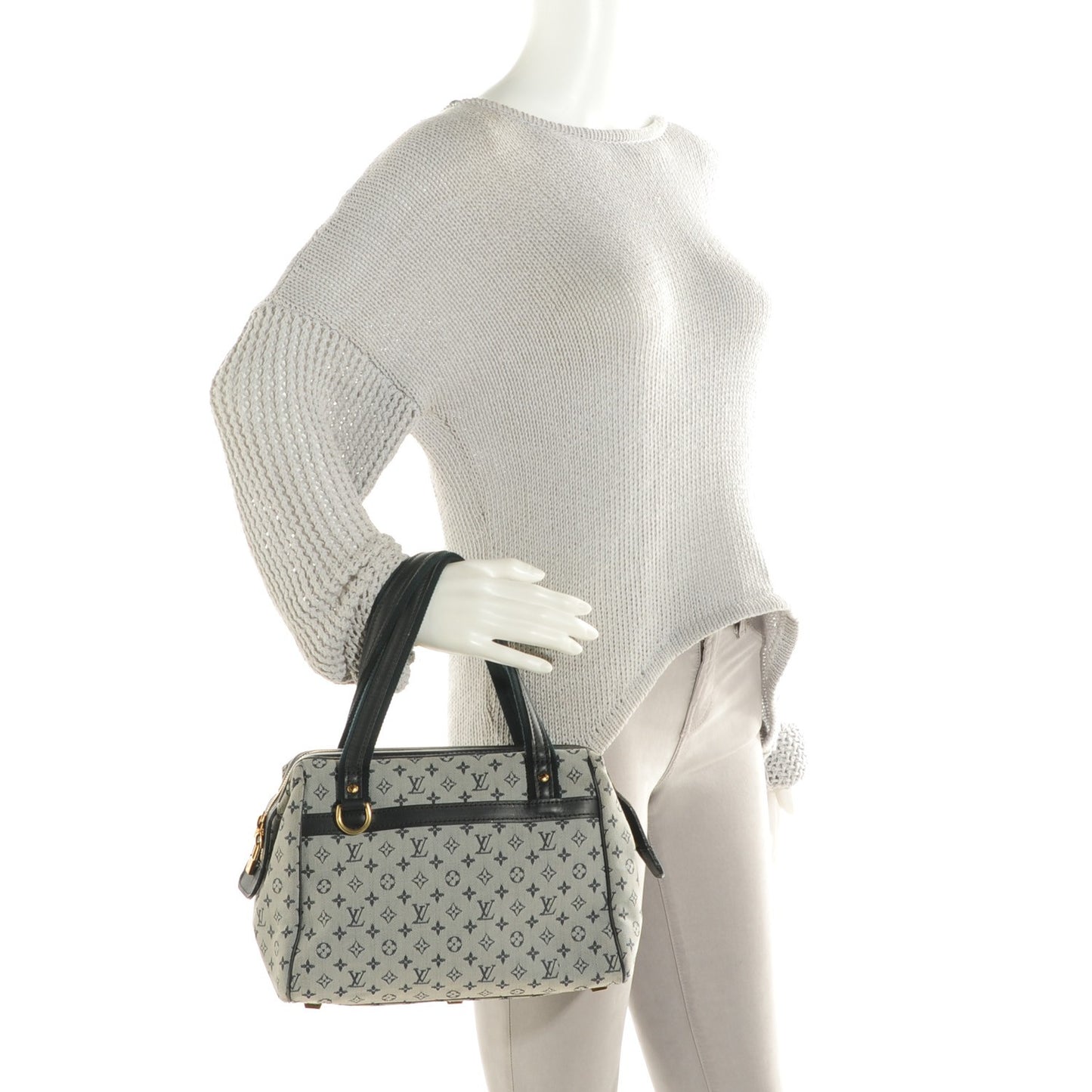 Mini Monogram Josephine PM Blue