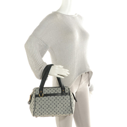 Louis Vuitton Mini Monogram Josephine PM Blue 2 of 7