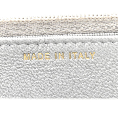 Chanel Metallic Lambskin Quilted Chanel 19 Wallet On Chain WOC Silver 7 of 13