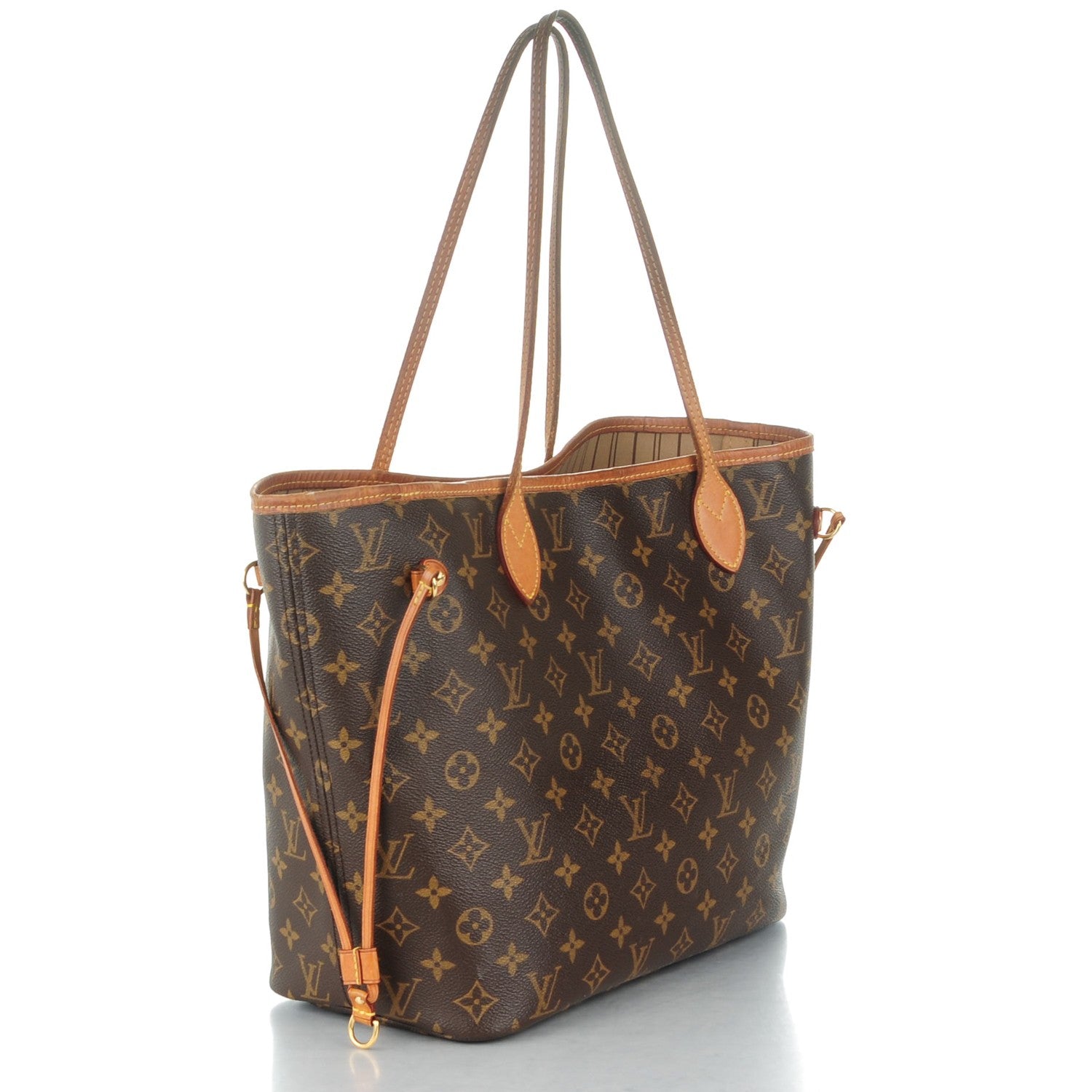 Louis Vuitton Monogram Neverfull MM 3 of 7