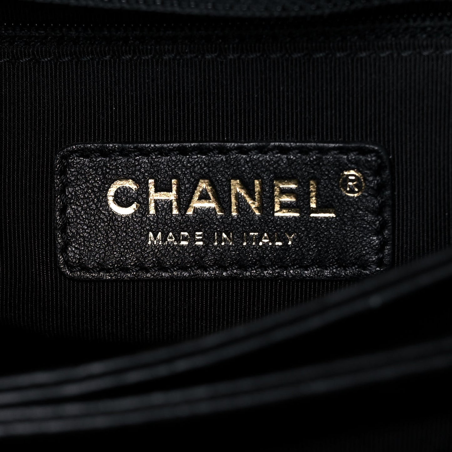 Calfskin Quilted Small Gold Top Handle Flap Black
