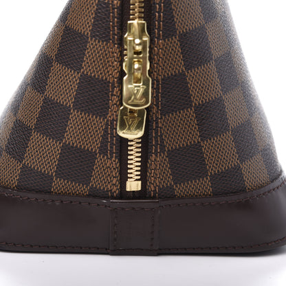 Louis Vuitton Damier Ebene Alma PM 16 of 17