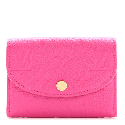 Louis Vuitton LV x TM Empreinte Monogram Rosalie Coin Purse Kawaii Pink 1 of 8