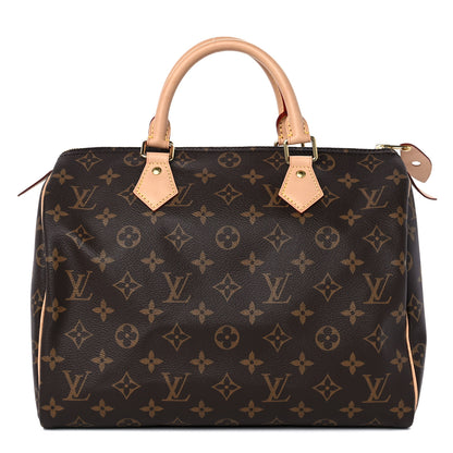 Louis Vuitton Monogram Speedy 30 1 of 12