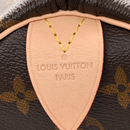Louis Vuitton Monogram Speedy 35 5 of 12