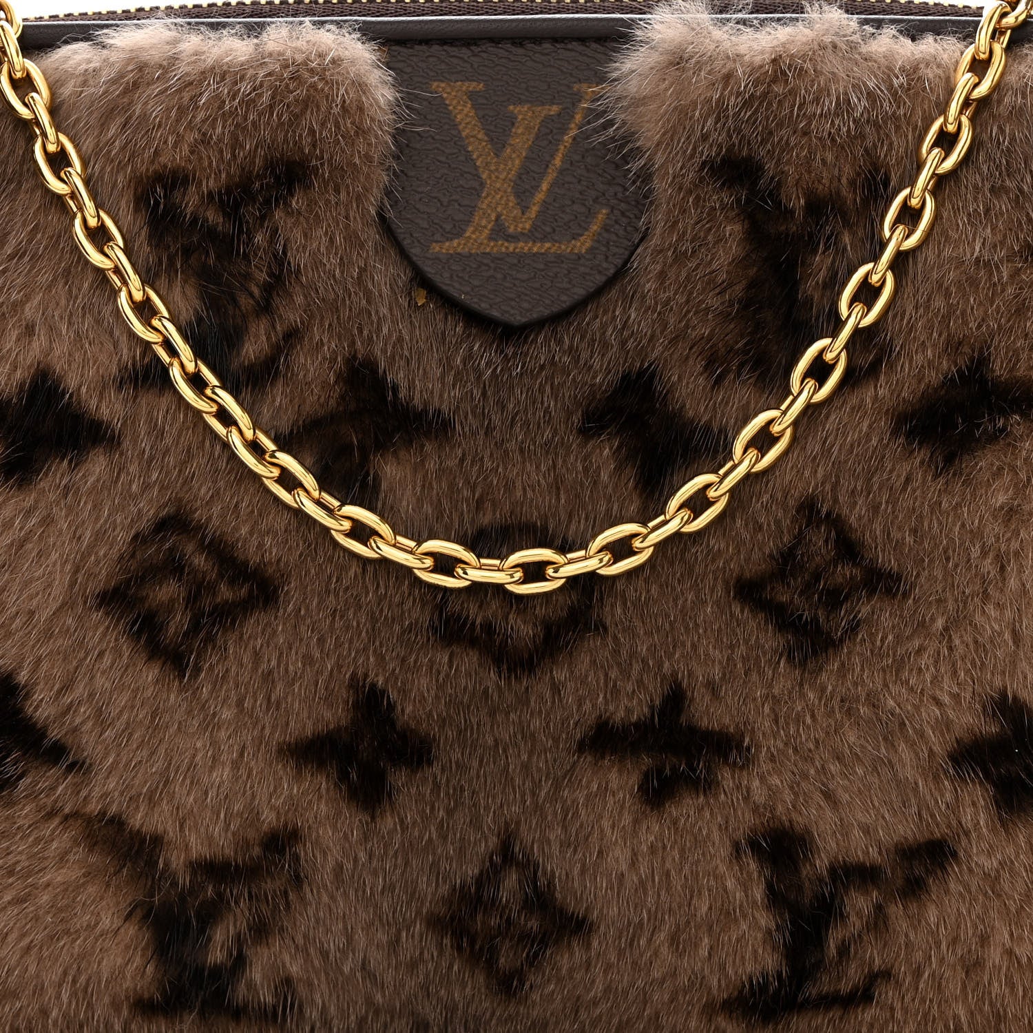 Louis Vuitton Monogram Mink Neo Pochette Milla Vision Brown 7 of 10