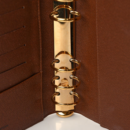 Louis Vuitton Monogram Medium Ring Agenda Cover 10 of 11