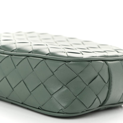 Bottega Veneta Calfskin Intrecciato Small Camera Bag Aloe 10 of 10