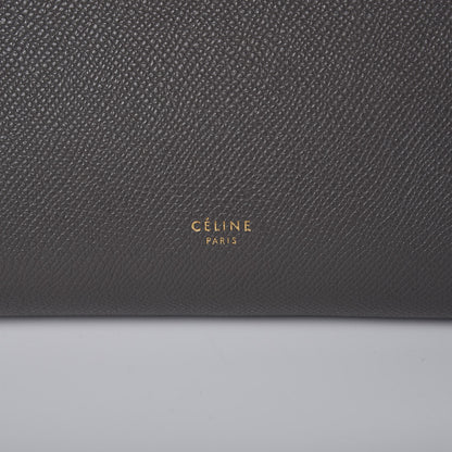 Celine Grained Calfskin Micro Belt Bag Grey 6 of 7