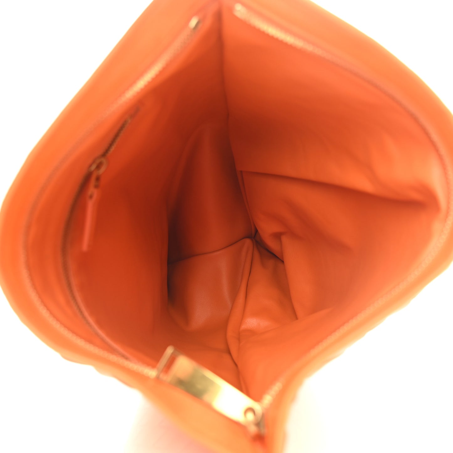 Nappa Intrecciato BV Twist Orange