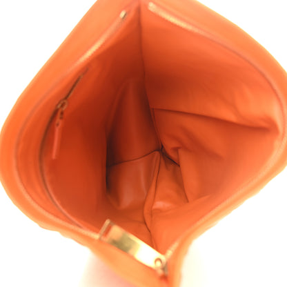 Bottega Veneta Nappa Intrecciato BV Twist Orange 5 of 10
