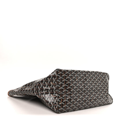 Goyard Goyardine Saint Louis GM Black Gold 5 of 11