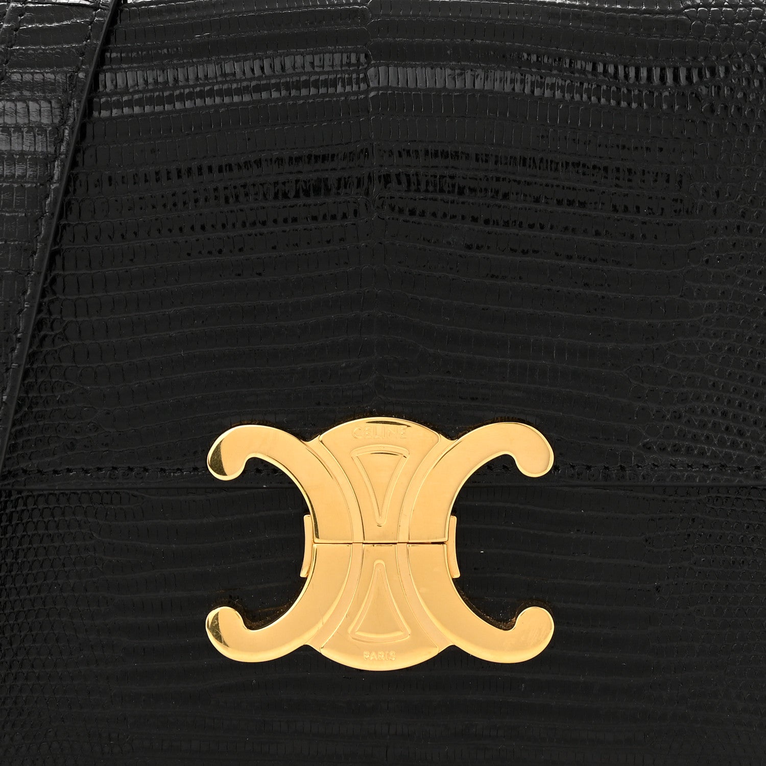 Celine Lizard Teen Triomphe Black 8 of 10