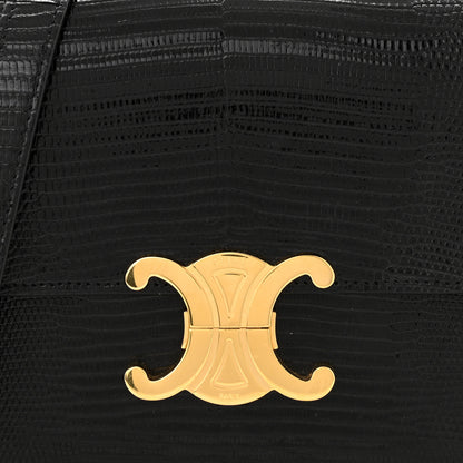 Celine Lizard Teen Triomphe Black 8 of 10