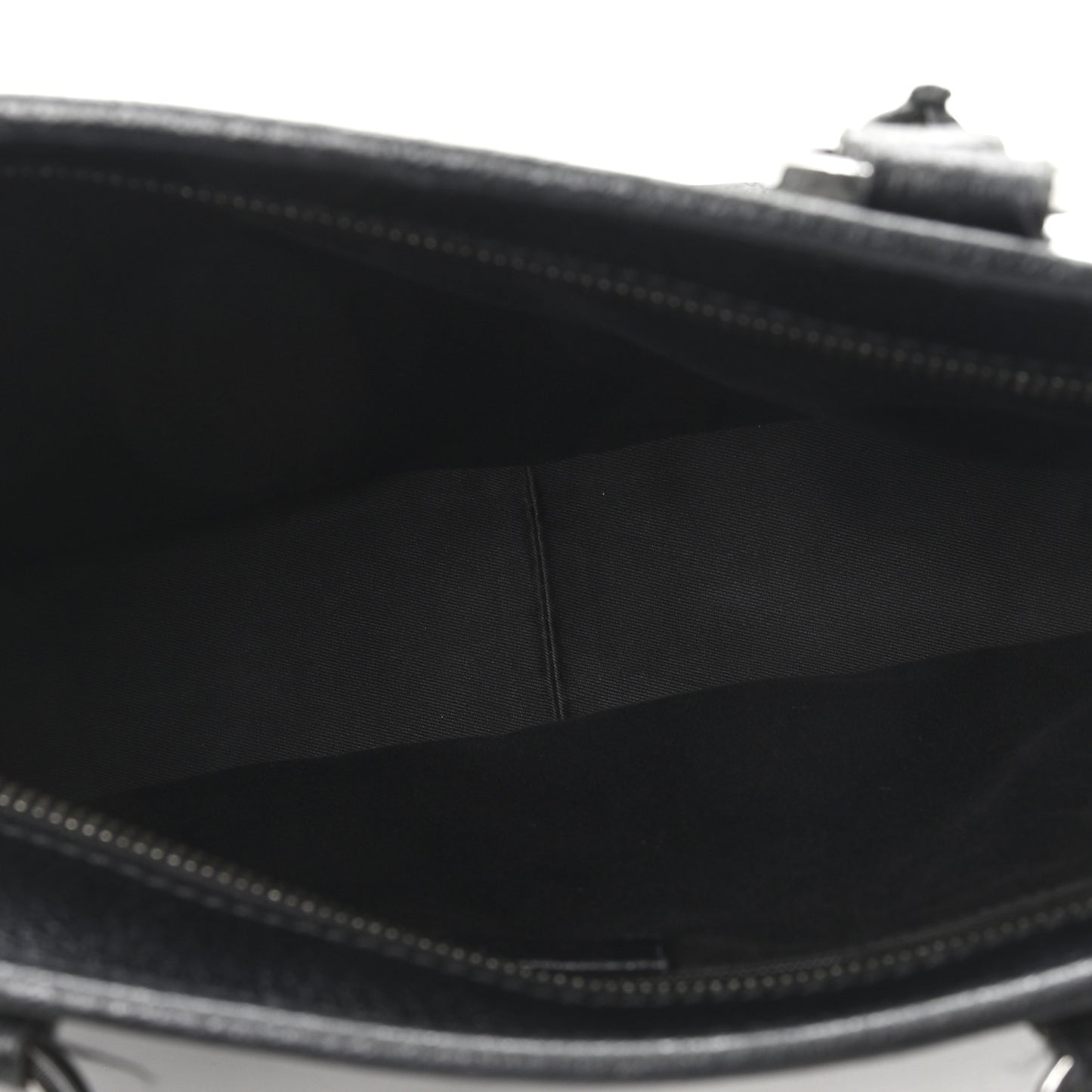 Monogram Shoulder Bag Black