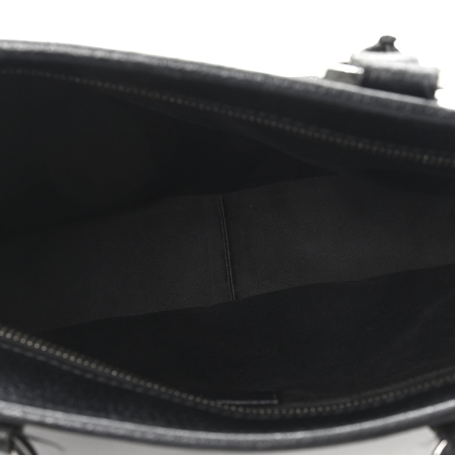 Gucci Monogram Shoulder Bag Black 5 of 10