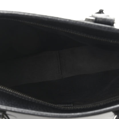 Gucci Monogram Shoulder Bag Black 5 of 10