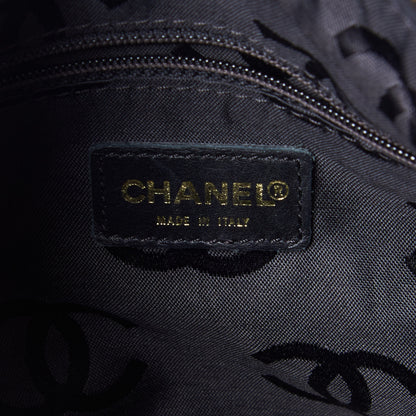 Chanel Calfskin Wild Stitch Hobo Black 8 of 9